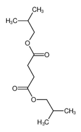 Picture of bis(2-methylpropyl) butanedioate