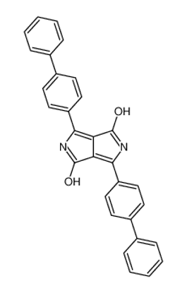 Imagem de 1,4-bis(4-phenylphenyl)-2,5-dihydropyrrolo[3,4-c]pyrrole-3,6-dione