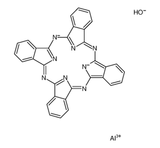Picture of Hydroxy[29H,31H-phthalocyaninato(2-)-κ<sup>2</sup>N<sup>29</sup>,N<sup>31</sup>]aluminium