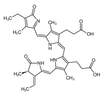 Picture of (3E)-phycocyanobilin