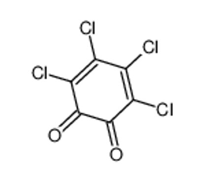 Изображение 3,4,5,6-tetrachlorocyclohexa-3,5-diene-1,2-dione