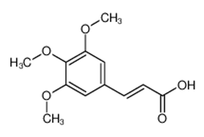 Show details for 3,4,5-trimethoxycinnamic acid