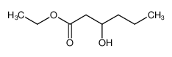 Picture of ethyl 3-hydroxyhexanoate