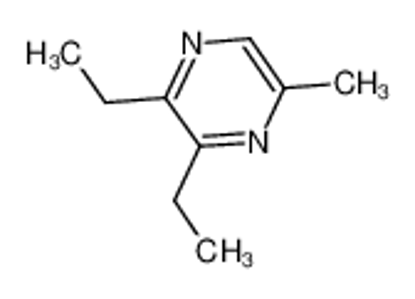 Mostrar detalhes para 2,3-Diethyl-5-methylpyrazine