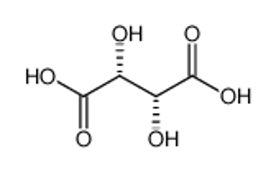 Picture of 2,3-dihydroxybutanedioic acid