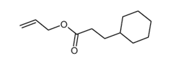 Picture of prop-2-enyl 3-cyclohexylpropanoate