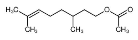 Picture of citronellol acetate