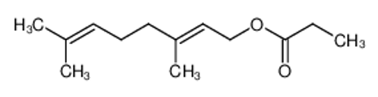 Picture of Geranyl propionate