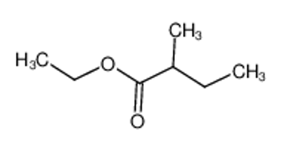Picture of Ethyl 2-methylbutyrate