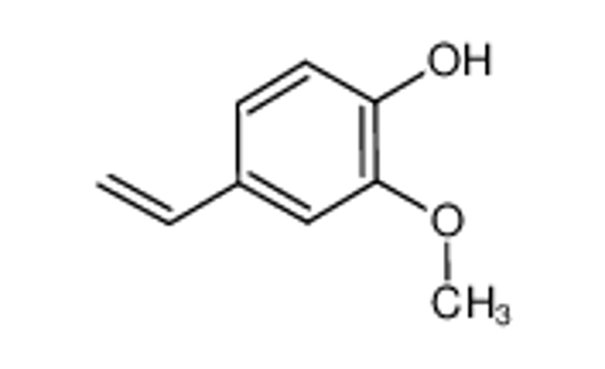 Imagem de 2-methoxy-4-vinylphenol