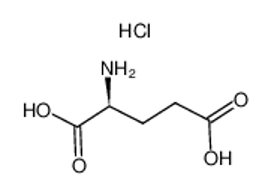 Picture of L-(+)-Glutamic acid hydrochloride