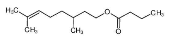 Picture of Citronellyl Butyrate