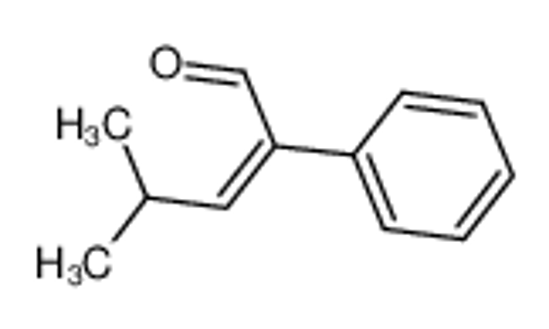 Picture of 4-METHYL-2-PHENYL-2-PENTENAL