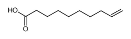 Picture of dec-9-enoic acid