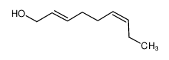 Picture of TRANS,CIS-2,6-NONADIEN-1-OL