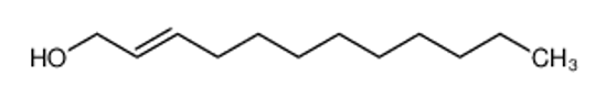Picture of TRANS-2-DODECEN-1-OL