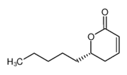 Imagem de (R)- 5,6-Dihydro-6-pentyl-2H-pyran-2-one