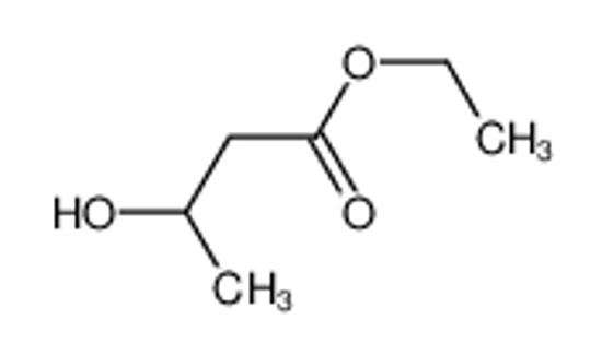 Picture of ethyl 3-hydroxybutyrate