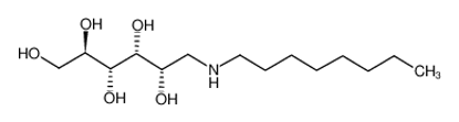 Изображение (2R,3R,4R,5S)-6-(octylamino)hexane-1,2,3,4,5-pentol