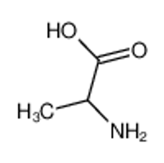 Picture of alanine