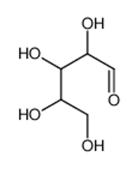 Picture of aldehydo-L-arabinose