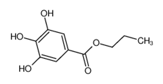 Picture of Propyl gallate