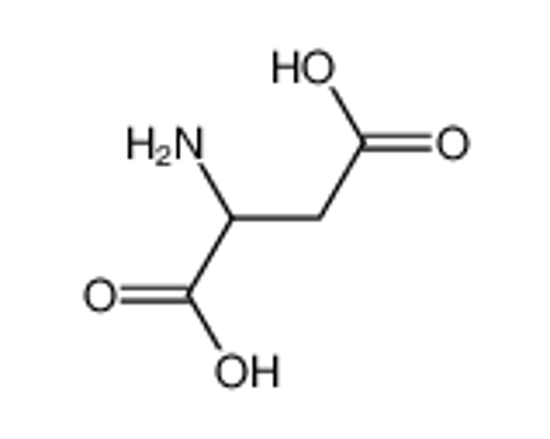 Picture of aspartic acid