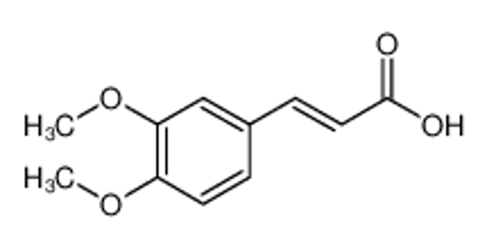 Picture of 3,4-Dimethoxycinnamic acid