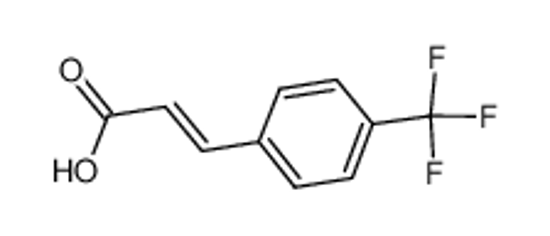 Picture of 4-(Trifluoromethyl)cinnamic acid