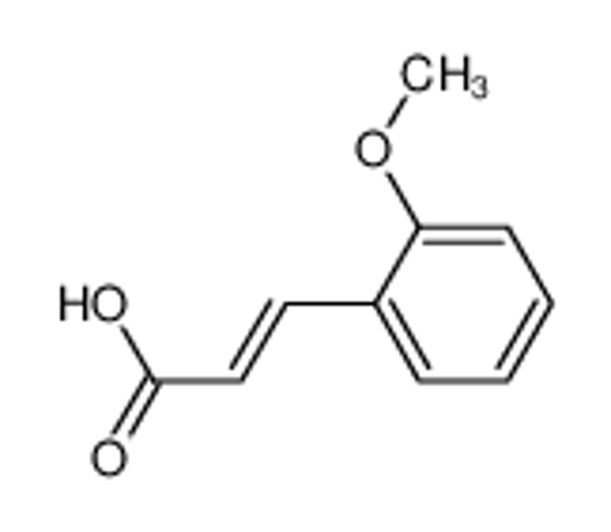 Imagem de 2-Methoxycinnamic acid