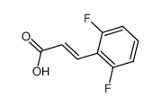 Picture of TRANS-2,6-DIFLUOROCINNAMIC ACID