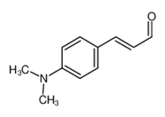 Изображение 4-(Dimethylamino)cinnamaldehyde