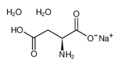 Изображение (S)-2-Aminosuccinic acid, sodium salt