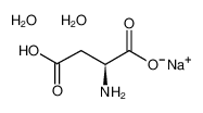 Picture of (S)-2-Aminosuccinic acid, sodium salt