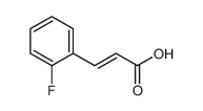 Picture of 2-Fluorocinnamic acid