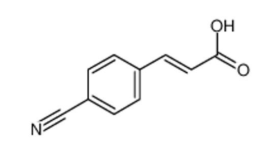 Picture of 3-(4-cyanophenyl)prop-2-enoic acid