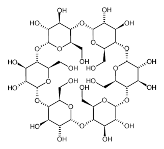 Picture of α-cyclodextrin