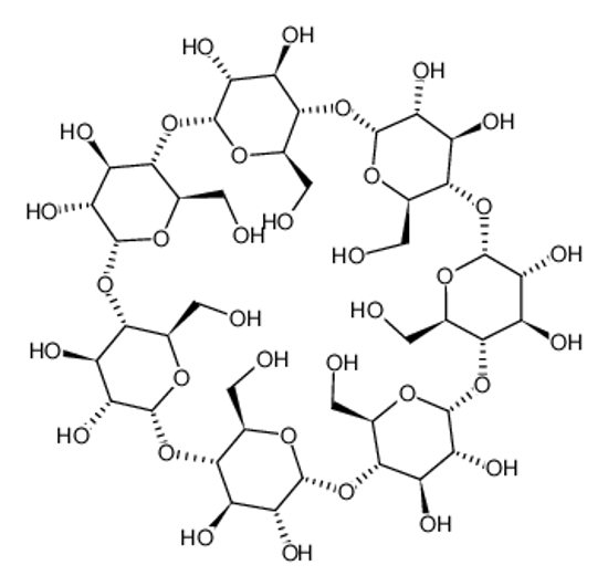 Picture of beta-Cyclodextrin hydrate