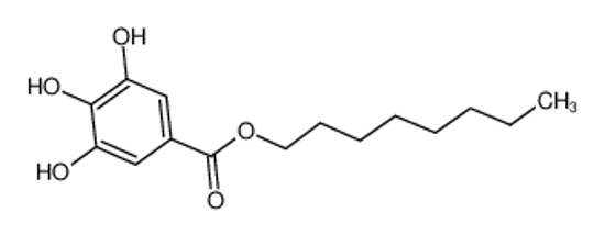 Picture of octyl gallate