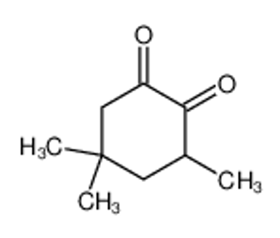 Picture of 3,5,5-Trimethylcyclohexane-1,2-dione