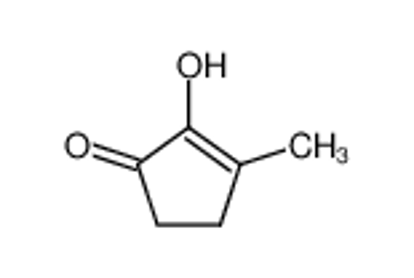 Picture of 2-Hydroxy-3-methyl-2-cyclopentenone