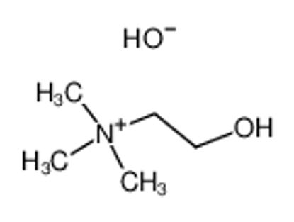 Picture of 2-Hydroxyethyltrimethylammonium Hydroxide