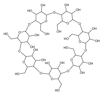 Показать информацию о β-cyclodextrin