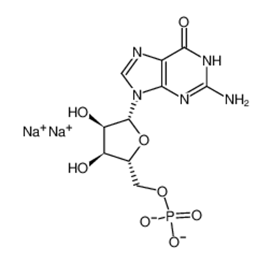 Picture of Guanosine 5'-monophosphate disodium salt