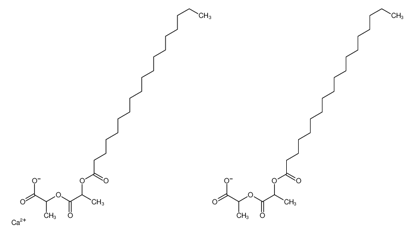 Show details for calcium,2-(2-octadecanoyloxypropanoyloxy)propanoate