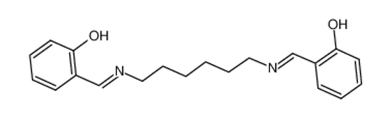 Picture of N,N'-BIS(SALICYLIDENE)-1,6-HEXANEDIAMINE