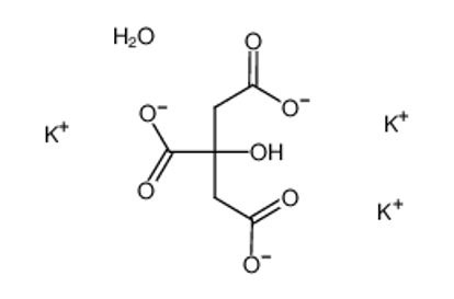 Imagem de Potassium citrate monohydrate