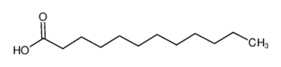 Picture of dodecanoic acid