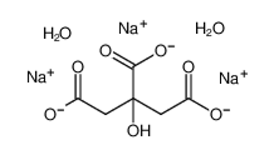 Picture of sodium citrate dihydrate