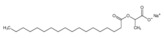 Picture of sodium 1-carboxylatoethyl stearate
